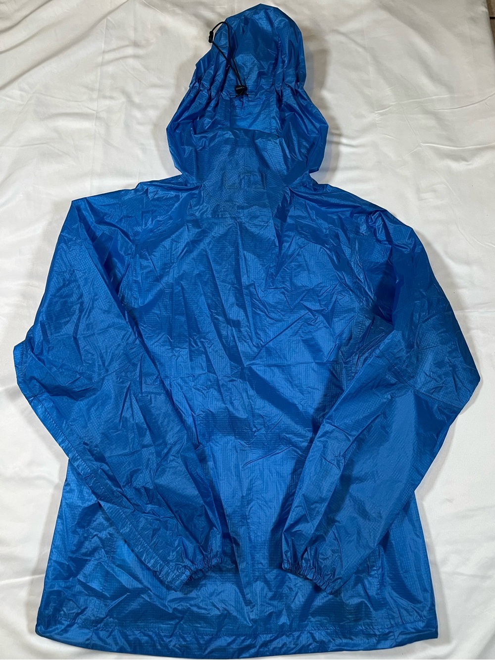 Patagonia Jacket Womens Windbreaker Blue Ultralight Packable Sz S - Picture 5 of 9